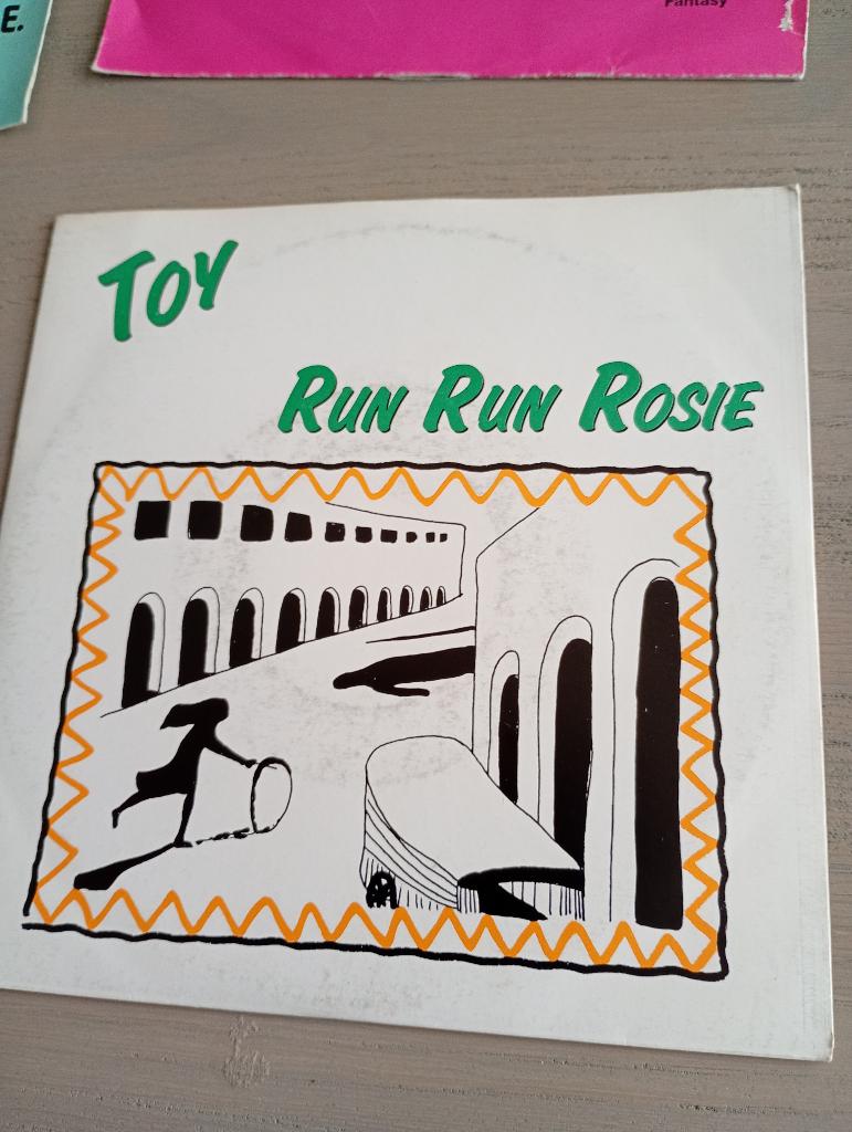 Toy - Run run Rosie, Gebruikt, 1990 - 1999, 7 inch, Single