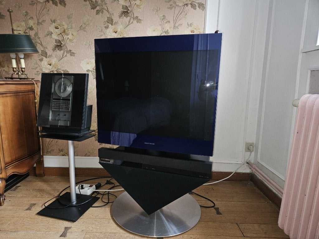televiseur bang et olufsen, Enlèvement, Utilisé, Lecteur CD, Bang & Olufsen