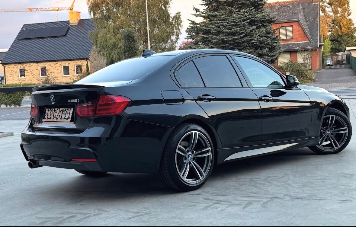 Bmw 328i, Autos, BMW, Cuir, Achat, Euro 6, Noir