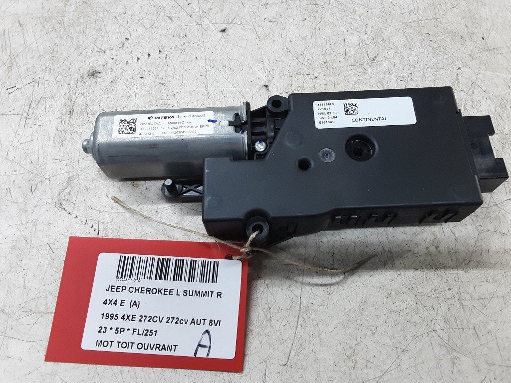SCHUIFDAK MOTOR Jeep Grand Cherokee L (WL) (68518677AA), Auto-onderdelen, Webaccessibility@stellantis.com, Gebruikt, Stellantis N.V.