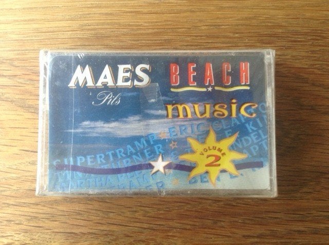 muziekcassette maes beach music, Cd's en Dvd's, Cassettebandjes, 1 bandje, Ophalen of Verzenden, Origineel, Nieuw in verpakking