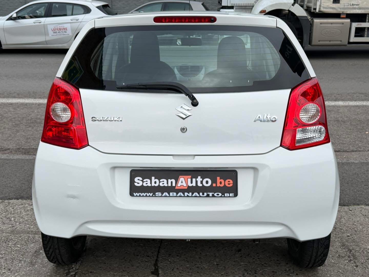Suzuki Alto 1.0 Essence EURO 5 B 2013, Auto's, Euro 5, Wit, Bedrijf, 5 deurs