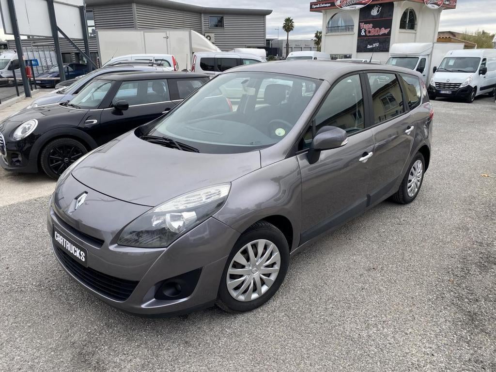 Renault grand Scénic 3 1.5dci 7 places, Achat, 7 places, Diesel, Automatique