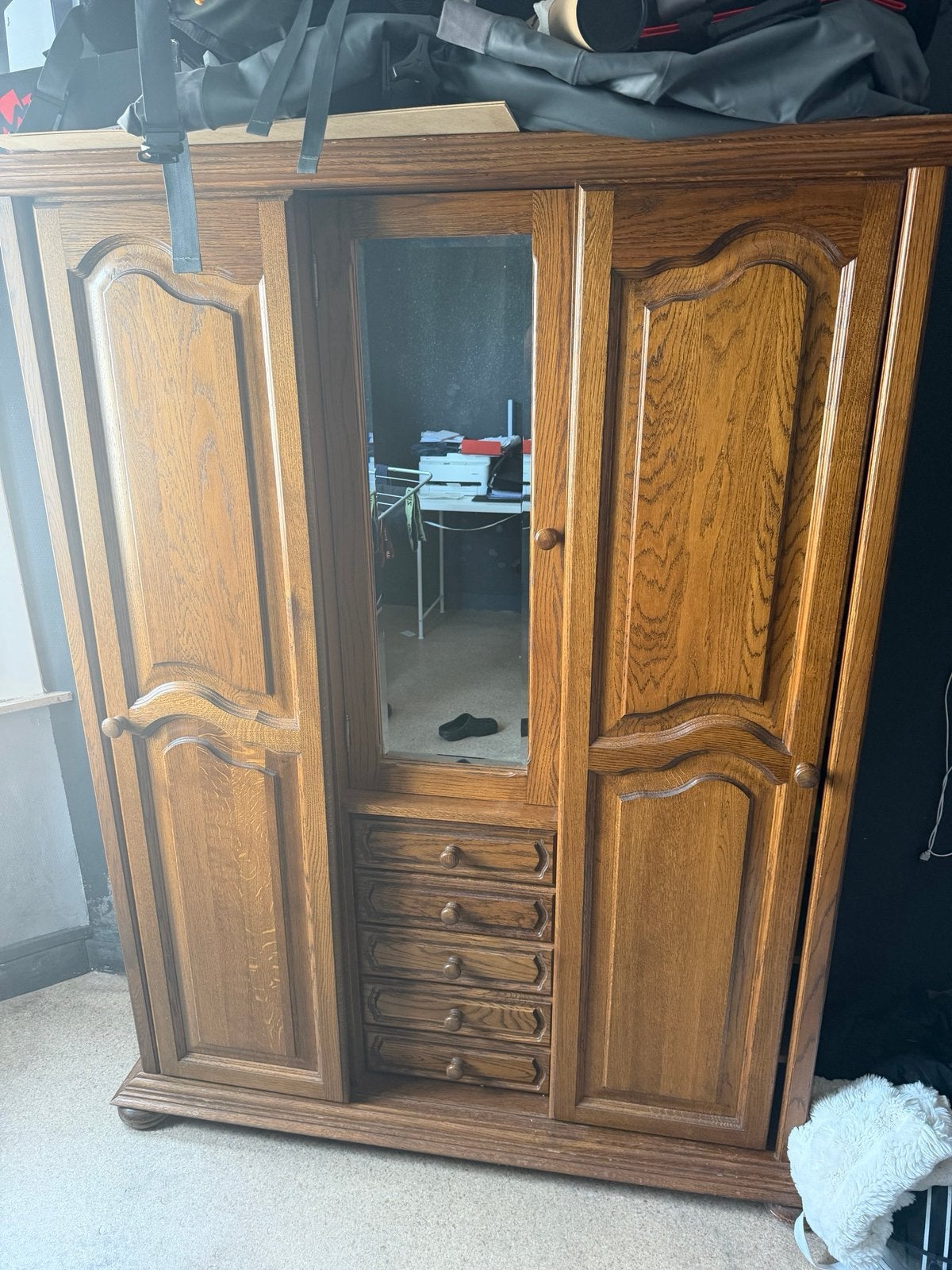 Armoire, Enlèvement