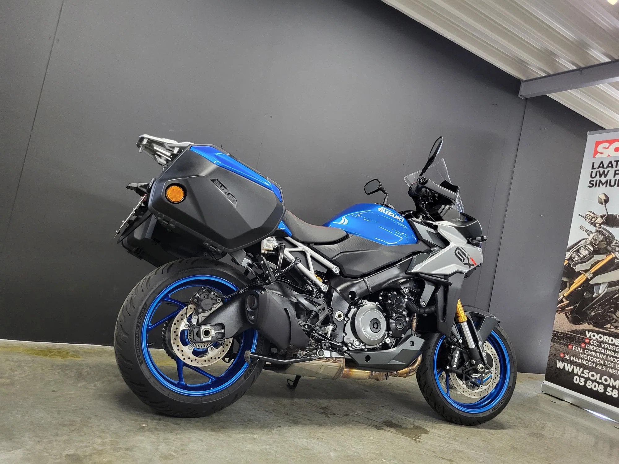 Suzuki GSX-S 1000GX van eerste eigenaar (bj 2024), Motoren, Motoren | Suzuki, Bedrijf, Overig, Meer dan 35 kW, 1000 cc