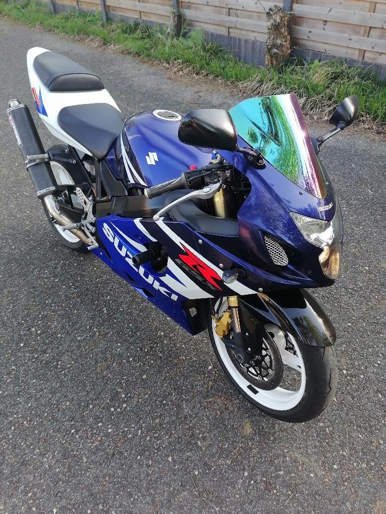 Suzuki gsxr 600, Motoren, Sportuitlaat, Motorrijbewijs A, Super Sport, Particulier