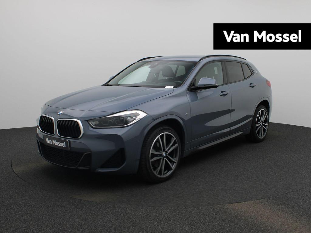 BMW X2 sDrive18dA Aut. M SPORT | NAVI | LEDER | LED, Auto's, 4 cilinders, Elektrische ramen, Bedrijf, 5 deurs