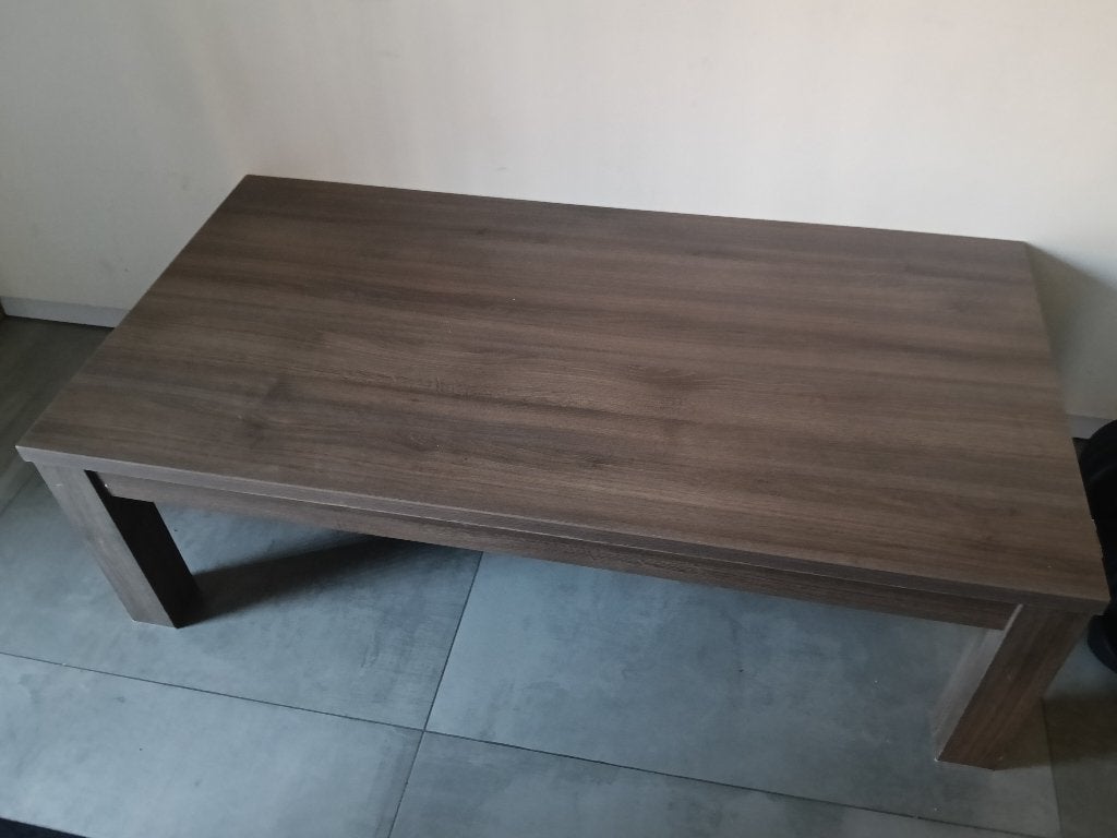 salontafel, Maison & Meubles, Tables | Tables de salon, 100 à 150 cm, Comme neuf, Enlèvement, 50 à 100 cm