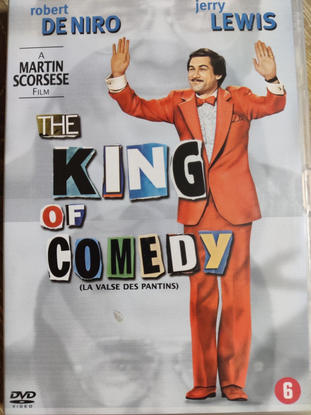 The King Of Comedy (1982) (Robert De Niro, Jerry Lewis) DVD, Ophalen of Verzenden, Nederlands, Nederlands