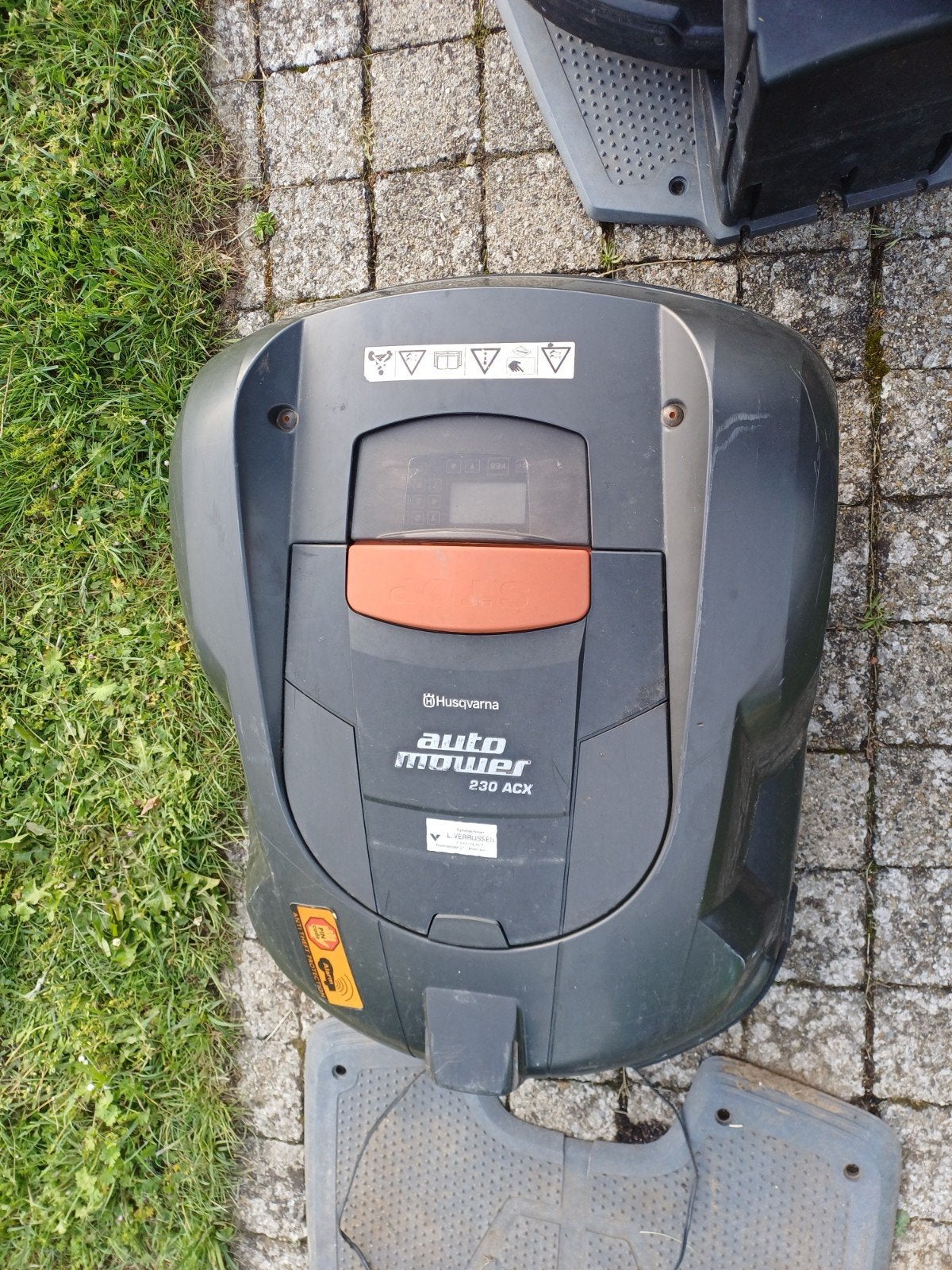 Husqvarna Automower 230 ACX, Ophalen, Gebruikt, Husqvarna
