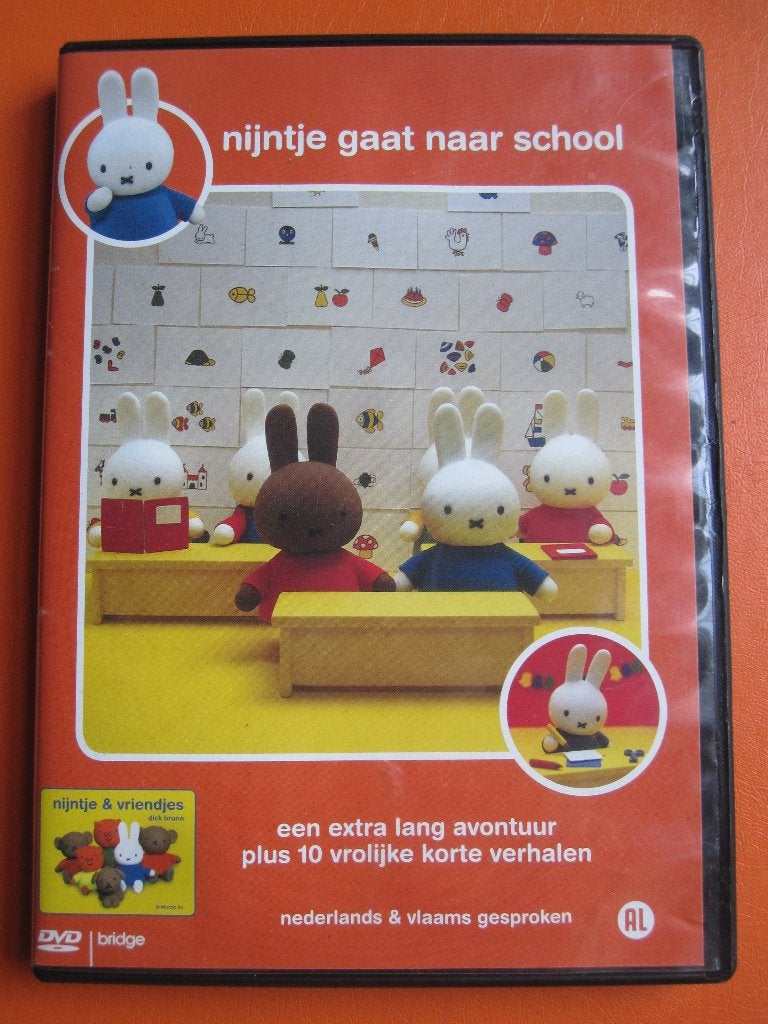 Nijntje gaat naar school, Europees, Animatie, Alle leeftijden, Zo goed als nieuw