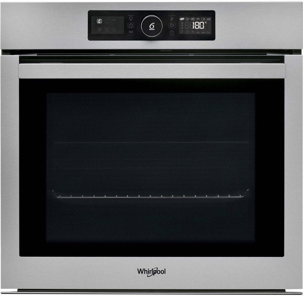 Whirlpool 6th sense inbouwoven – zeer goede staat, Elektronische apparatuur, Ophalen, Whirlpool, Gebruikt, Oven