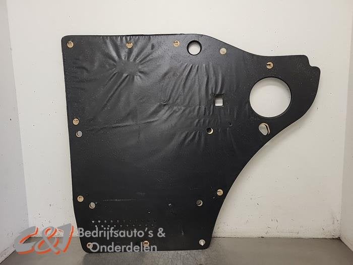 Revêtement portière 2portes droite d'un Fiat Ducato, -, 3 mois de garantie, Utilisé, Fiat
