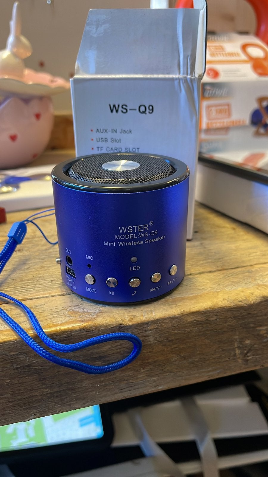 50 keer mini speaker bluetooth incl kabels, Ophalen, Overige categorie