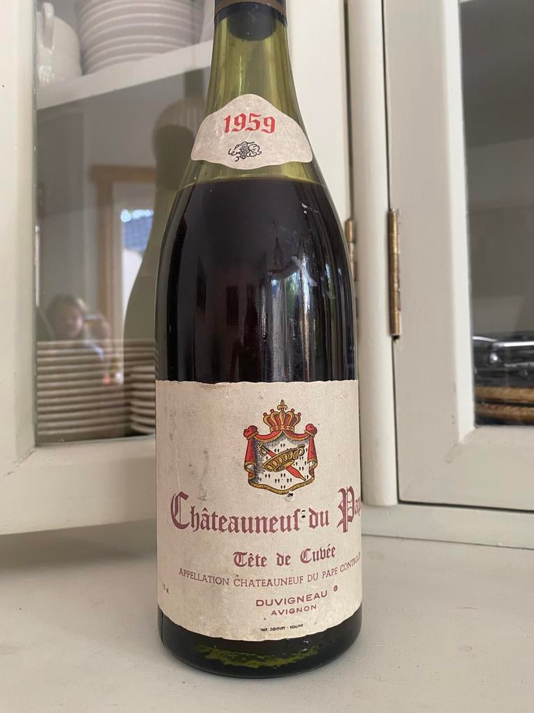 Chateauneuf du Pape 1959, Verzamelen, Ophalen