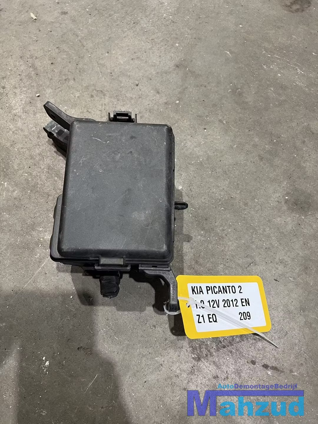 KIA PICANTO 2 1.0 12V zekeringkast 2011-2017, Heolleung-ro 12
06797  Seoul, Info@kia.com, Kia Corporation, Gebruikt