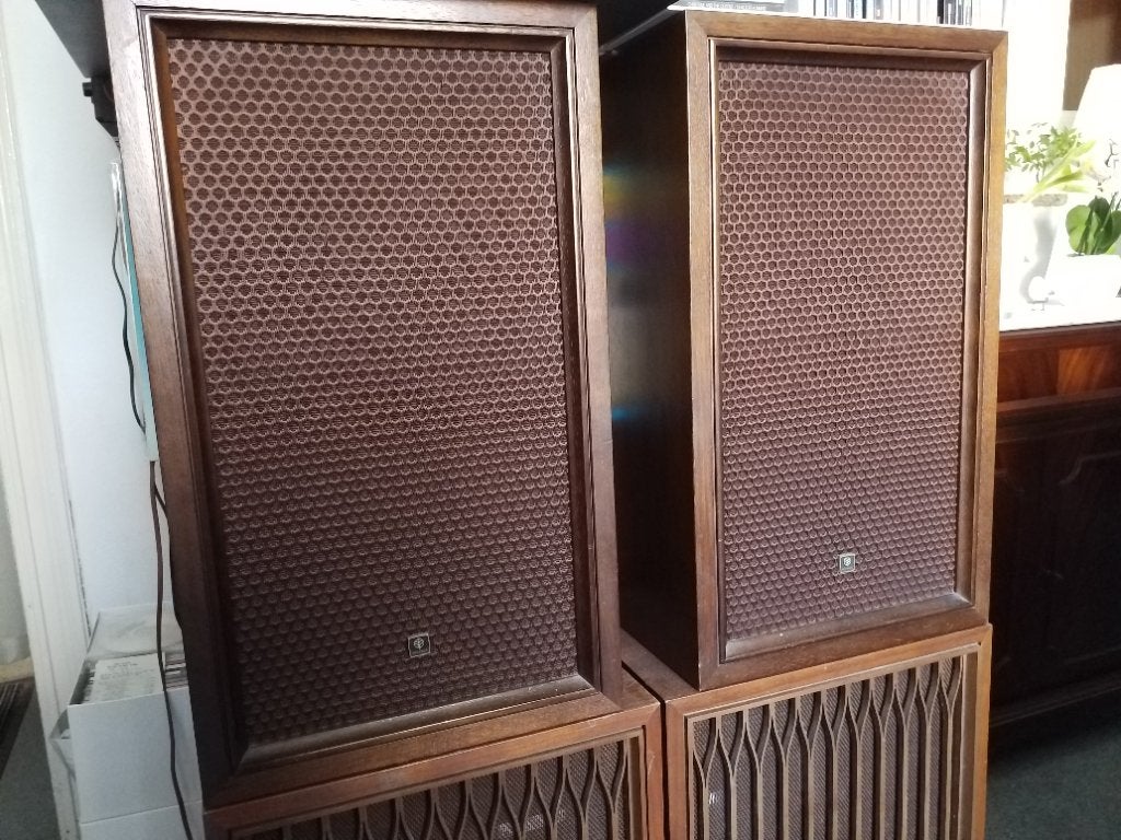 2 Kenwood kl 60 , 4 wegs boxen , 60 Watts , prima staat .., Enlèvement, Comme neuf, Enceintes stéréo