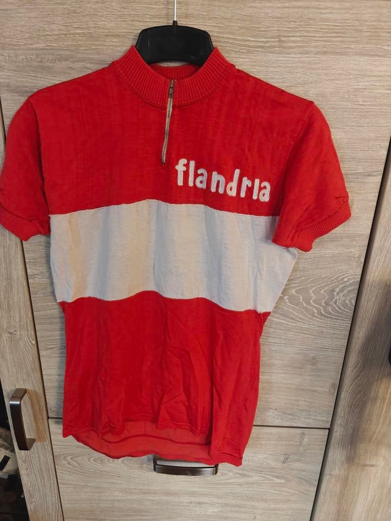Maillot Flandria A.Claeys rétro, Enlèvement ou Envoi