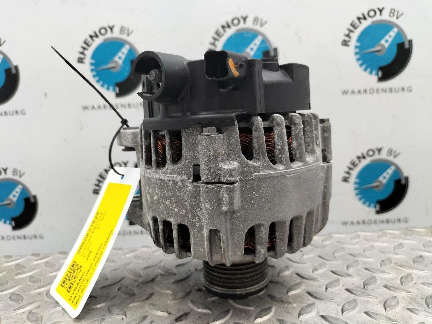 PEUGEOT 208 P21E GT PURE DYNAMO 2021, Ophalen of Verzenden, Gebruikt, ARN erkend