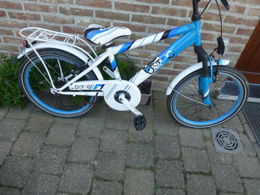 Jongensfiets maat 20 prijs 65 euro, Ophalen, Gebruikt, Velgrem, Versnellingen