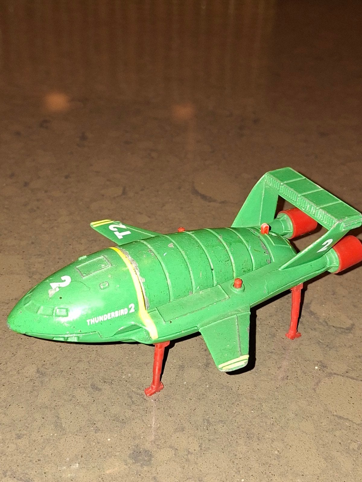 Speelgoed Thunderbird 2 van Matchbox  1992, Verzamelen, Ophalen of Verzenden, Gebruikt