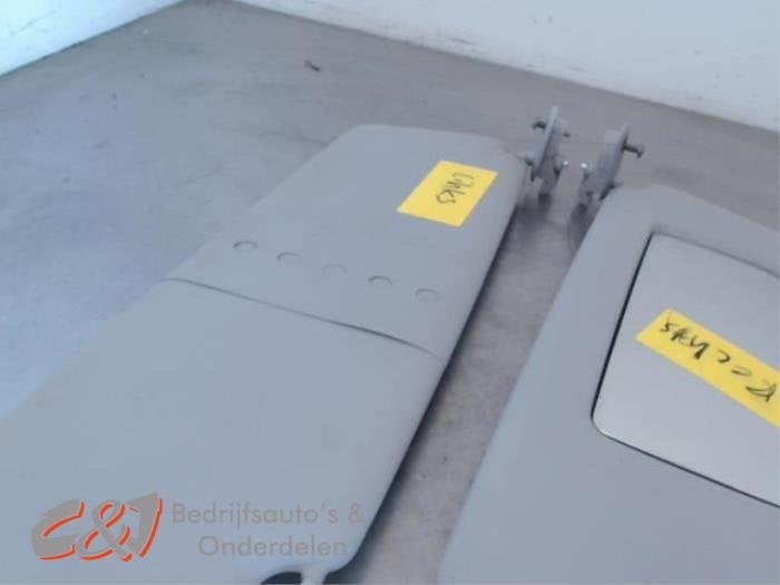 Zonneklep set van een Renault Trafic, Gebruikt, -, Renault, -