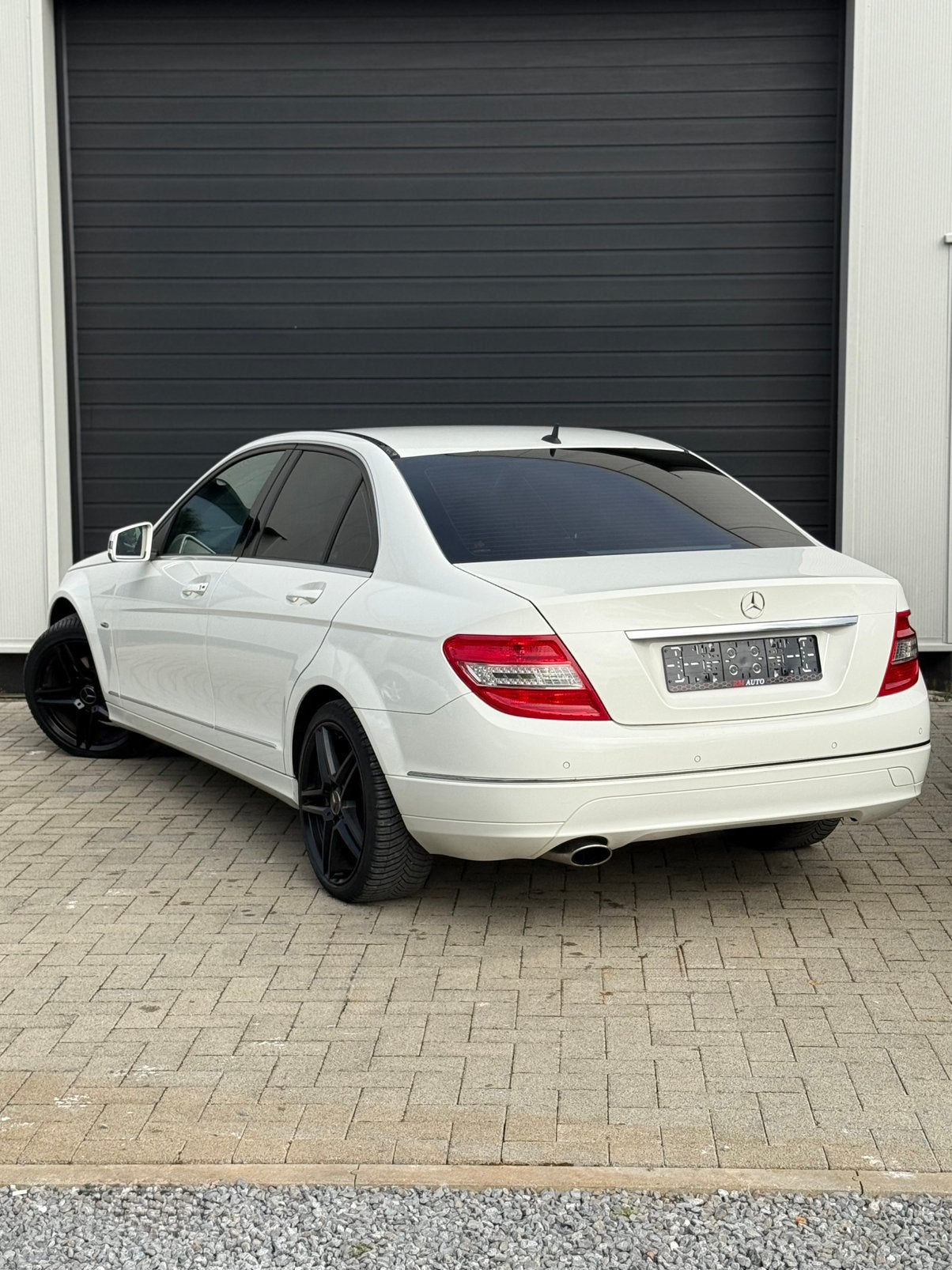 Mercedes C200 Avantgarde Benzine/Compressor, Bedrijf, 5 deurs, Euro 4, C-Klasse