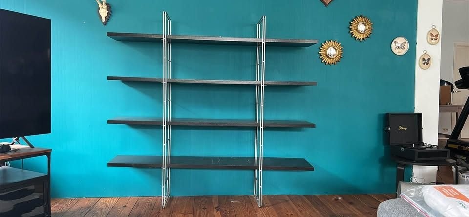Bibliothèque IKEA ENETRI (ou GUIDE), modèle vintage, Enlèvement, Utilisé