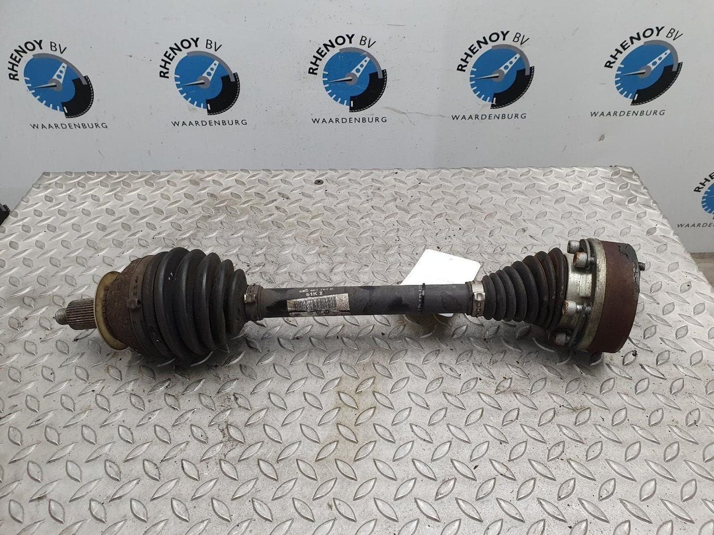 VOLKSWAGEN POLO 1.2 TSI Highline  AANDRIJFAS L 2011, Ophalen of Verzenden, Gebruikt, Stiba lid