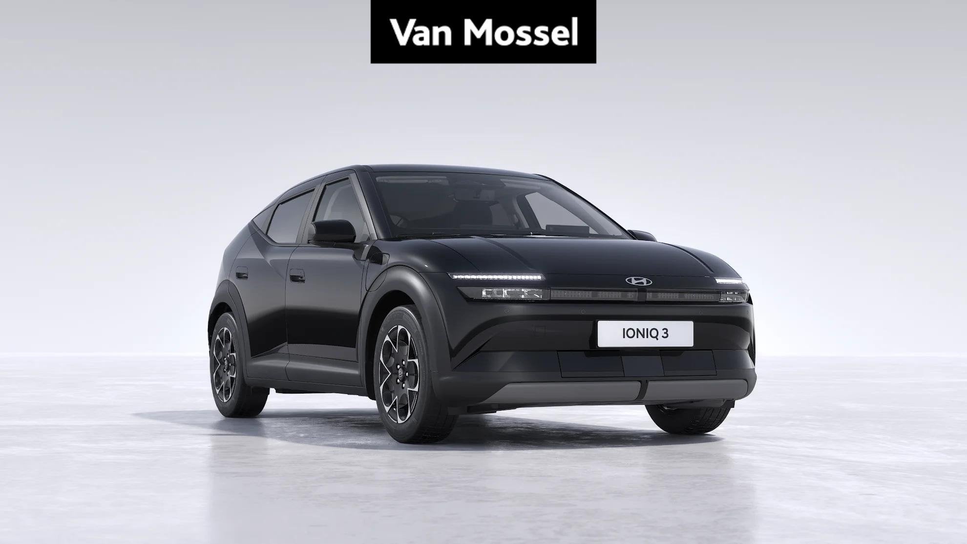 Hyundai IONIQ 3 BEV 61KWH TREND - Binnenkort in de showroom, Auto's, 135 pk, Stof, 750 kg, 1630 kg