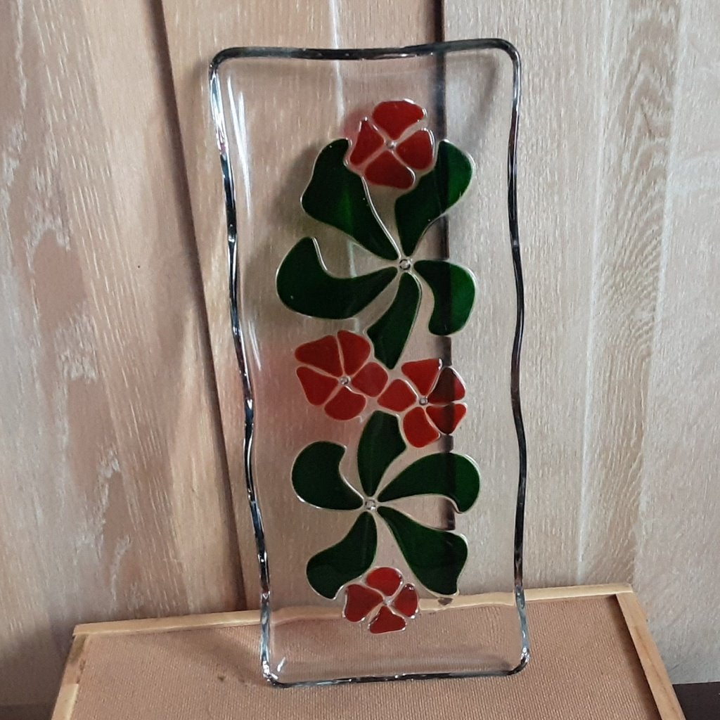 Vintage Serveerschaal Walther Glas, West-Germany '70, Antiek en Kunst, Ophalen of Verzenden