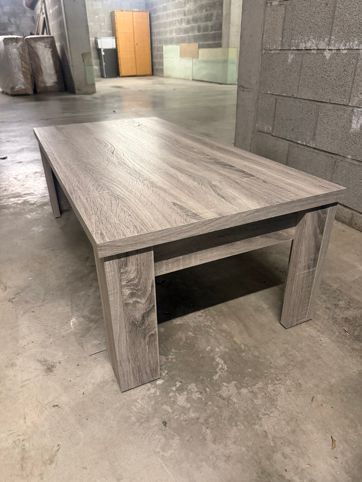 Table de salon, Enlèvement
