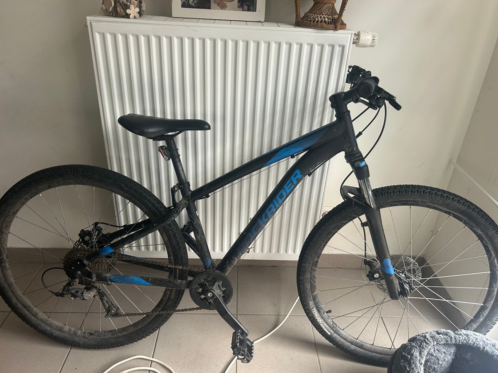 MTB fiets rockrider, Ophalen, Zo goed als nieuw