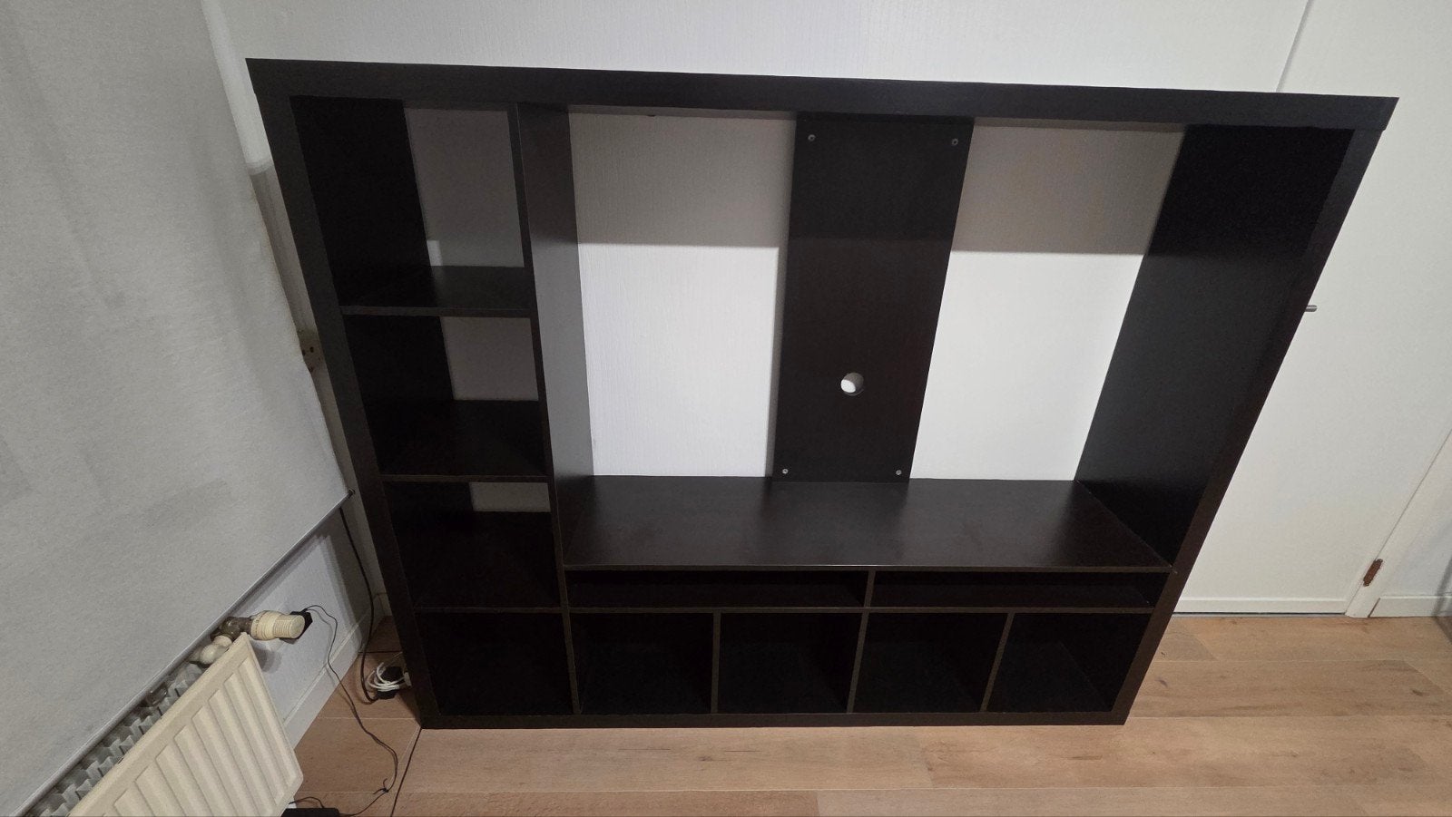 kallax tv kast, 25 à 50 cm, 150 à 200 cm, Utilisé, 100 à 150 cm