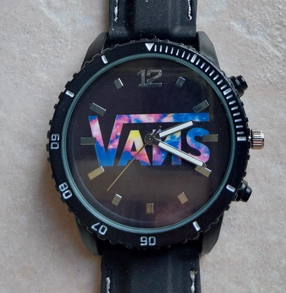Montre VANS SPORT neuve, Ophalen, Nieuw, Zwart, VANS