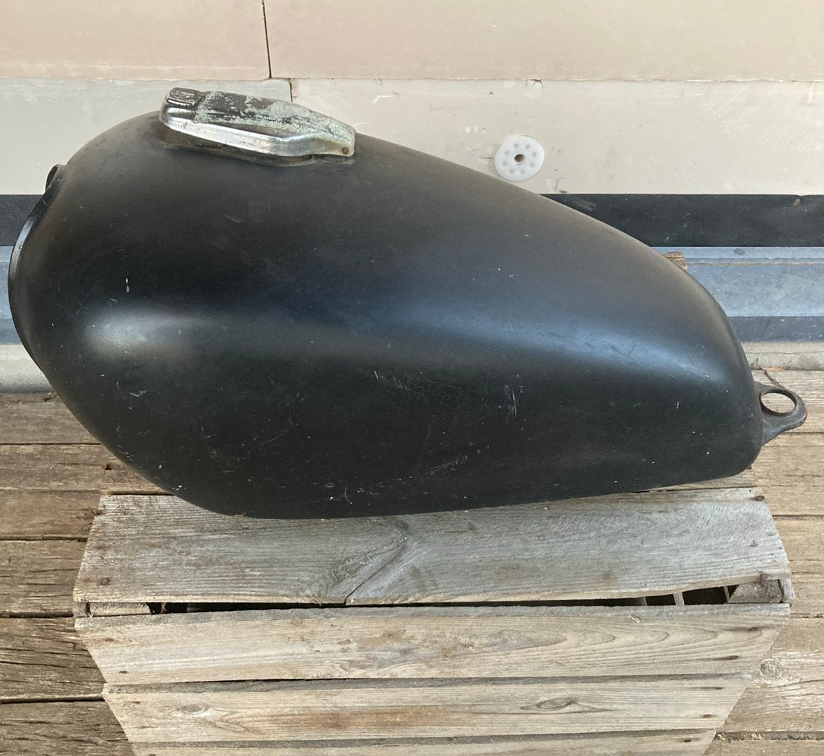 Yamaha XS 650 benzinetank, Motoren, Ophalen