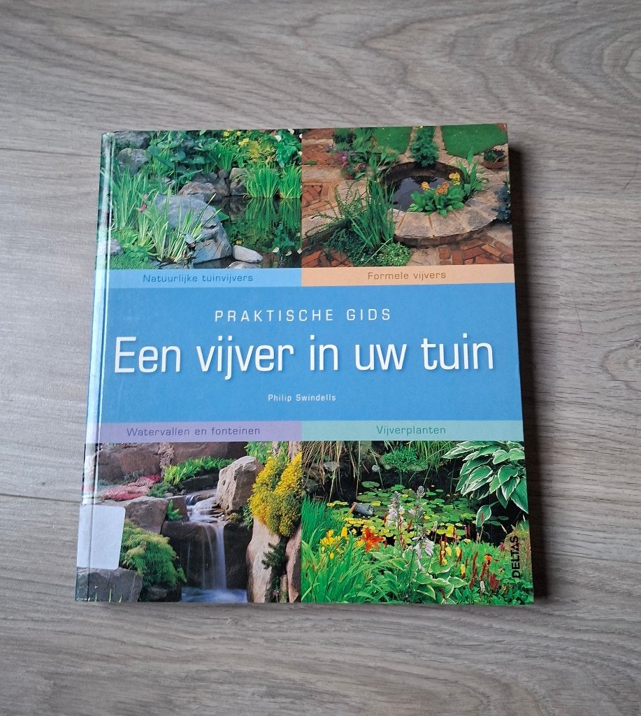 Een vijver in uw tuin, Ophalen, Zo goed als nieuw