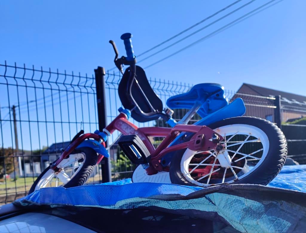 4 vélos enfants à restaurer, Enlèvement