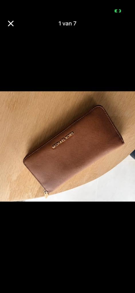 MICHAEL KORS PORTEMONNEE, Enlèvement ou Envoi, Comme neuf