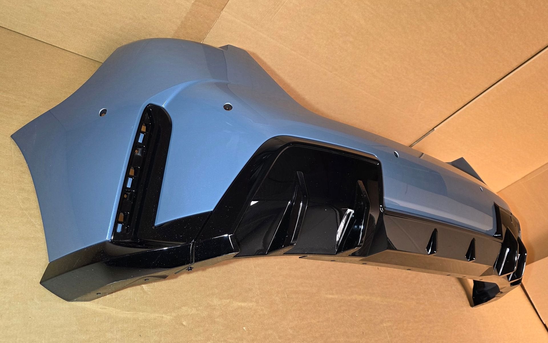 Achterbumper BMW NIEUWE 1 Serie F70 M PAKKET 51125A35D70, Gebruikt, -, Ophalen of Verzenden, Achter