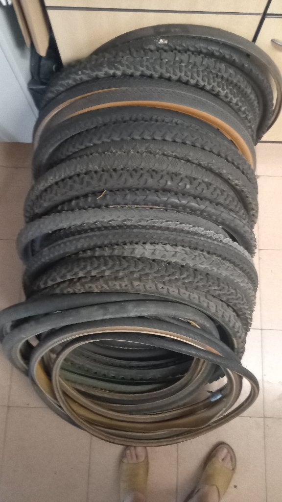 Buiten-en binnenbanden voor mountainbike 26", Fietsen en Brommers, Fietsen | Mountainbikes en ATB, Ophalen of Verzenden