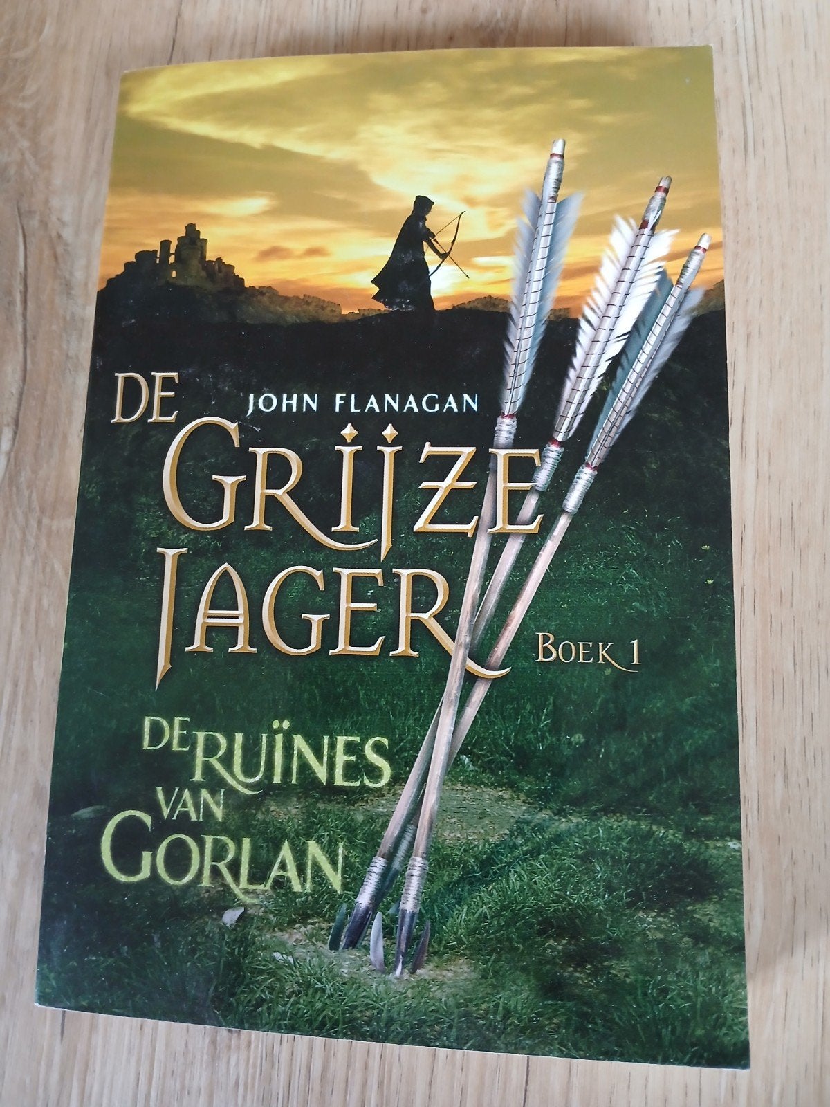 De grijze jager, Boeken, Ophalen