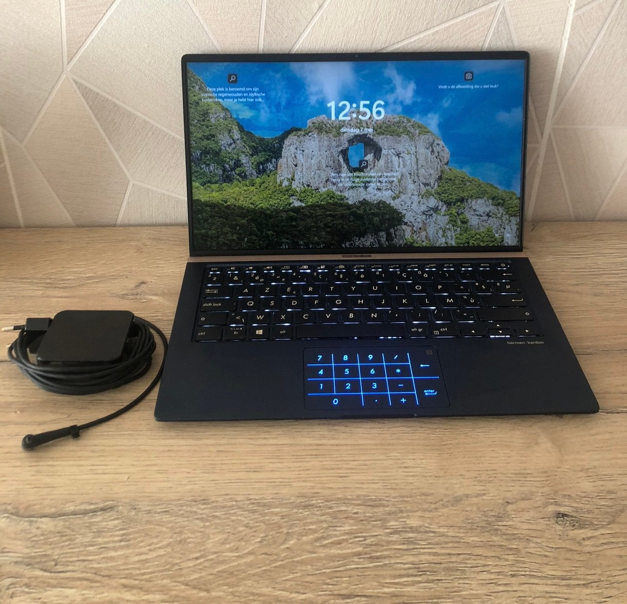 Asus Zenbook UX433FA, Enlèvement ou Envoi, Comme neuf, 3 à 4 Ghz, SSD