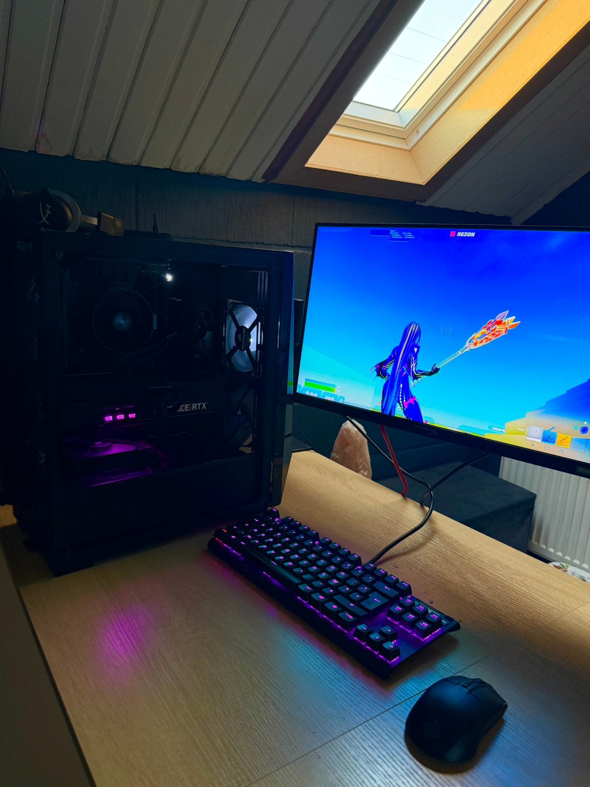 PC GAMER 3070 Ti Ryzen 5 8400F 16gb de Ram DDR5 🔥, Enlèvement ou Envoi, Comme neuf, Gaming