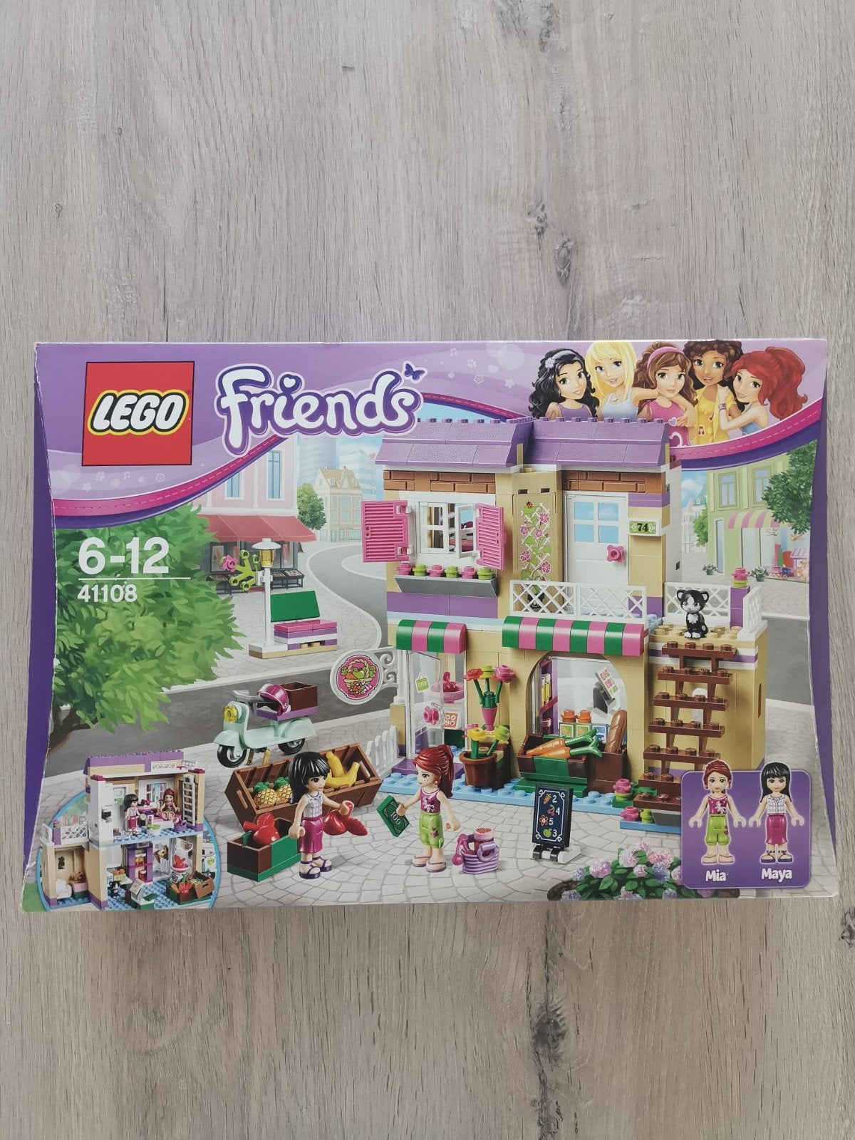 Lego Friends 41108, Ophalen, Inclusief instructies, Gebruikt, Lego