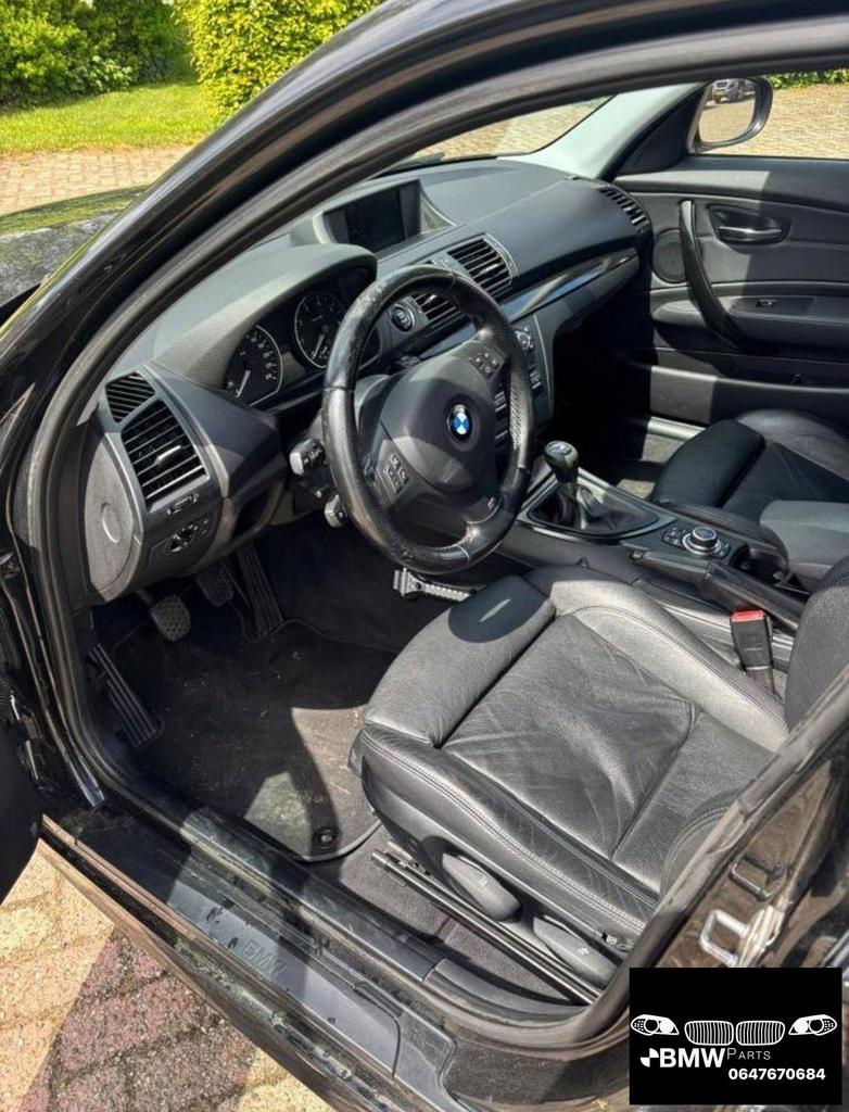 Interieur Bmw 1-Serie E87 sport leer leder 5-deurs, Gebruikt, -, Ophalen of Verzenden, -
