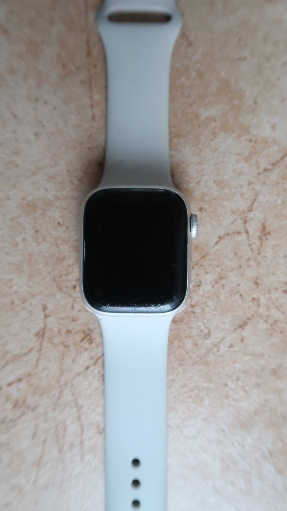 Apple Watch 7, Bijoux, Sacs & Beauté, Montres connectées, Enlèvement ou Envoi, Utilisé, IOS, Apple Watch