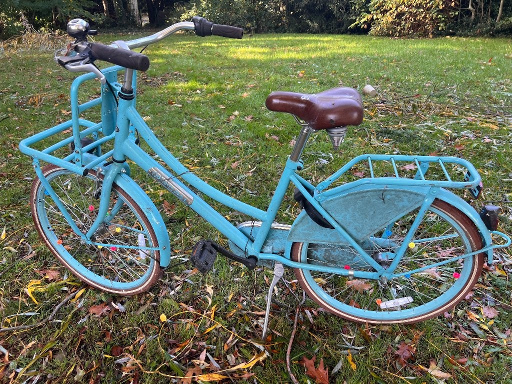 kinderfiets, Vélos & Vélomoteurs, Enlèvement, Utilisé, Popal