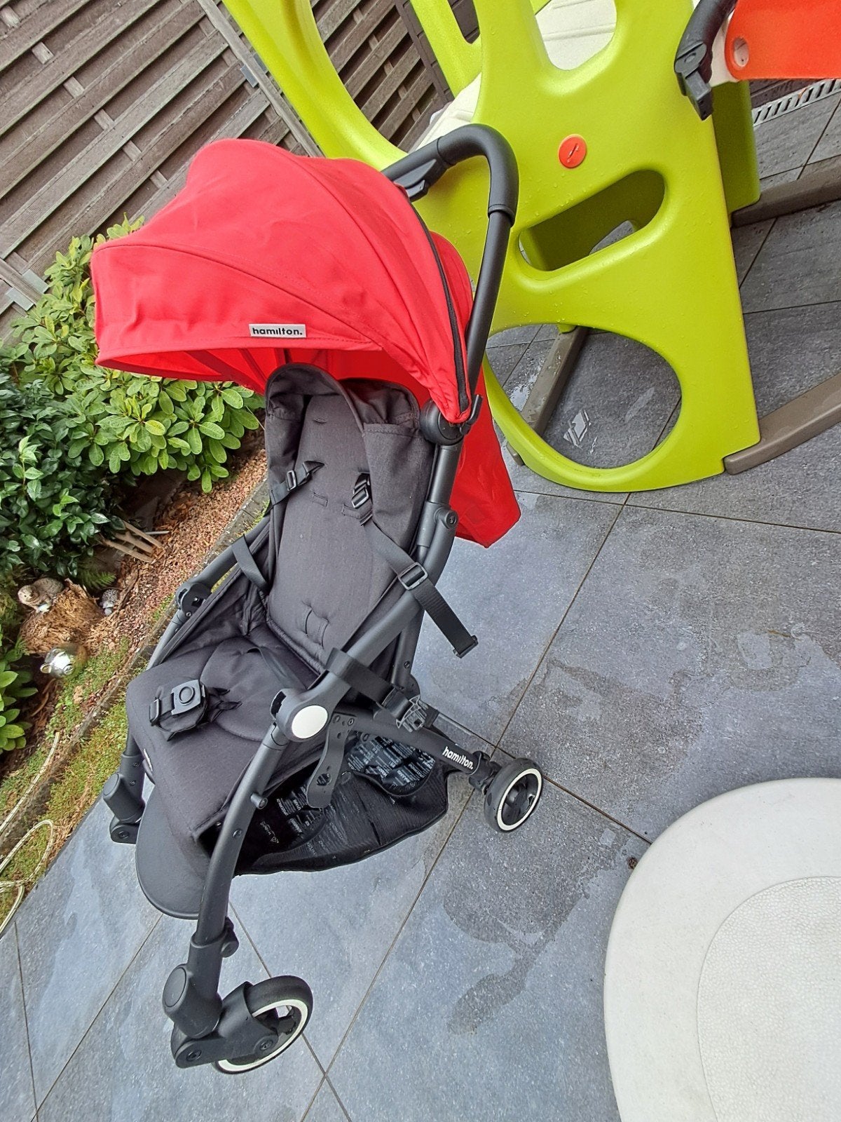 Hamilton plooibuggy., Enfants & Bébés, Enlèvement, Utilisé