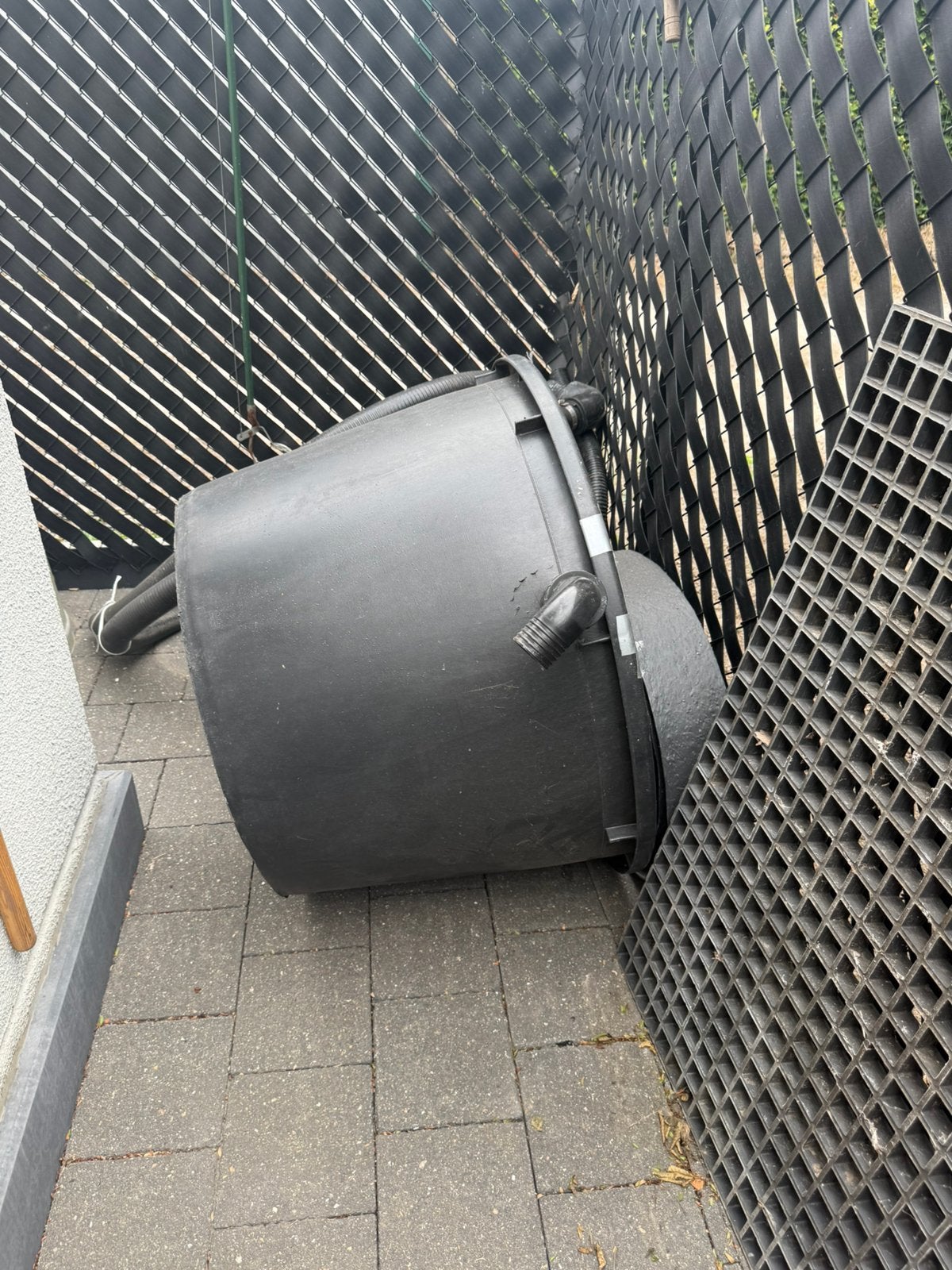 Groote ton te koop, Ophalen, Zo goed als nieuw